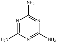 Resins, melamine Struktur