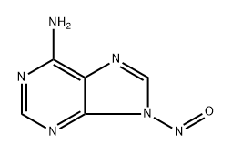 Nitroso Adenine Struktur
