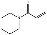2-Propen-1-one, 1-(1-piperidinyl)-, homopolymer Struktur