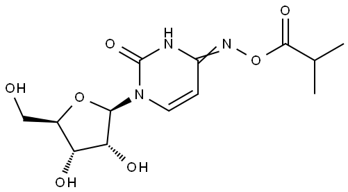 Molnupiravir Impurity 15 Struktur