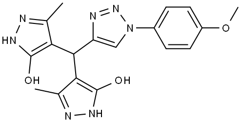ANTIFUNGAL AGENT 14 結(jié)構(gòu)式