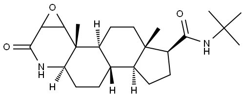 Finasteride EP Impurity E Struktur