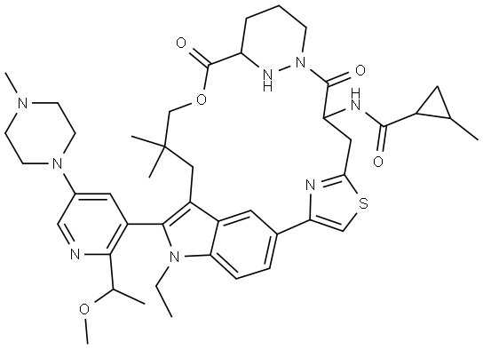 RMC6236 Struktur