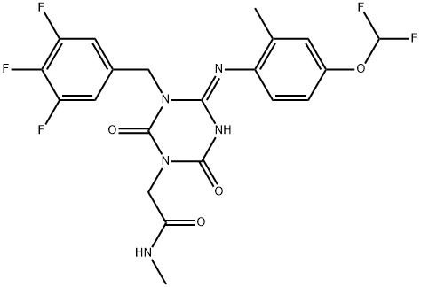 化合物 SARS-COV-2 3CLPRO-IN-2, 2765088-93-3, 結(jié)構(gòu)式