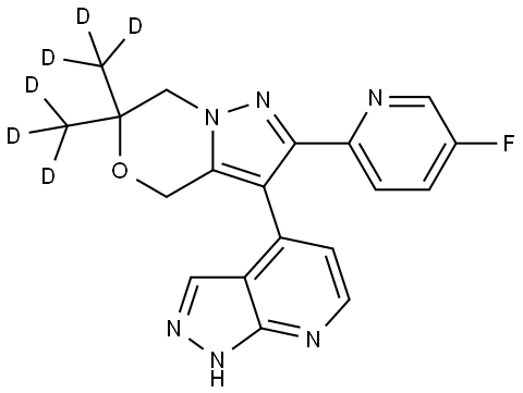 JNJ-6204 Struktur