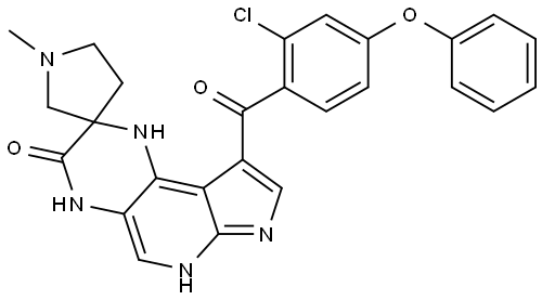 化合物 BTK-IN-11 結(jié)構(gòu)式