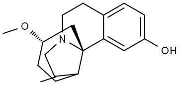 1,6-ジデヒドロ-3β-メトキシエリトリナン-15-オール 化學(xué)構(gòu)造式