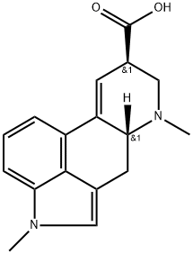 1-methyl-lysergic acid|甲基化的麥角酸