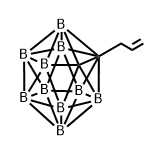 1-Isoropenylo-carborane Struktur