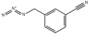3-(azidomethyl)benzonitrile Struktur