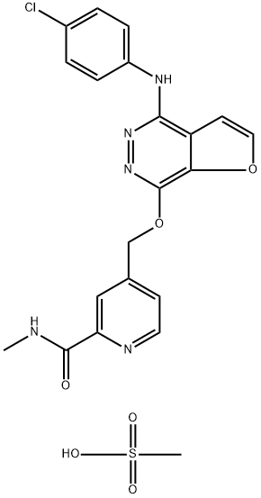 Telatinib mesylate|Telatinib mesylate