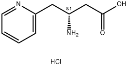 (R)-3-Amino-4-(42-pyridyl)-butyricacid hydrochloride, 332061-70-8, 結(jié)構(gòu)式