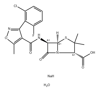 Floxacillinsodium|氟氯西林鈉