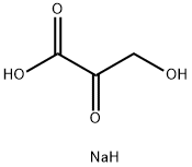 SODIUM <BETA>-HYDROXYPYRUVATE Struktur