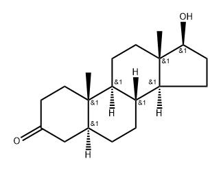 d3-5α-Dihydrotestosterone Struktur
