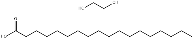 Octadecanoic acid, ester with 1,2-ethanediol Struktur