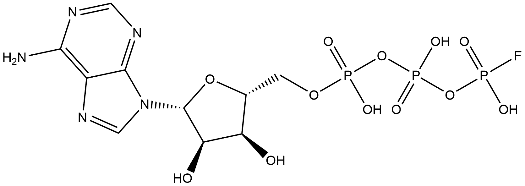 ATP-y-F Struktur