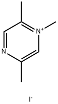 1,2,5-三甲基吡嗪-1-鎓碘化物 結(jié)構(gòu)式