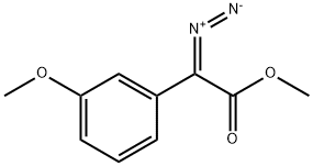 METHYL 2-DIAZO-2-(3-METHOXYPHENYL)ACETATE Struktur