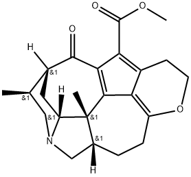 DAPHNICYCLIDINE D, 385384-24-7, 結(jié)構(gòu)式