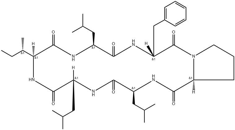 Phepropeptin C Struktur