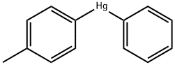 Mercury, (4-methylphenyl)phenyl-