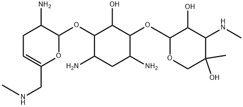 抗生素G-52, 51909-61-6, 結(jié)構(gòu)式
