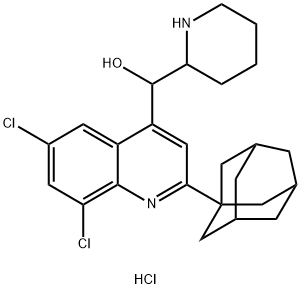 NSC305787 (hydrochloride) Struktur