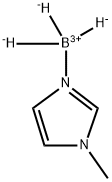 Boron, trihydro(1-methyl-1H-imidazole-κN3)-, (T-4)- Struktur