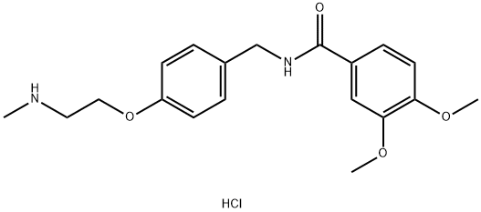 N-Desmethyl Itopride Hydrochloride Struktur