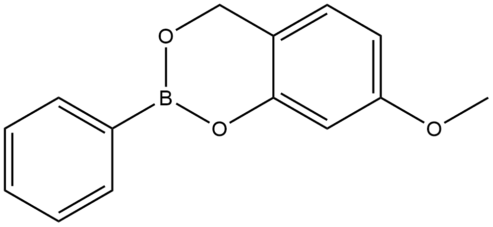 4H-1,3,2-Benzodioxaborin, 7-methoxy-2-phenyl-