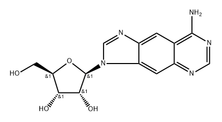benzoadenosine Struktur