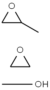 PEG/PPG-3/6 DIMETHYL ETHER Structure