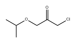 1-chloro-3-(propan-2-yloxy)propan-2-one Struktur
