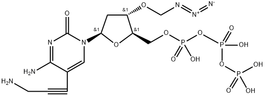 5-Propargylamino-3'-azidomethyl-dCTP