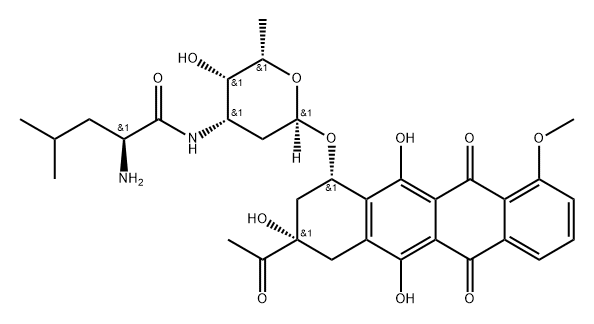 l-LEUCYL DAUNORUBICIN