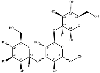 mannotriose Struktur