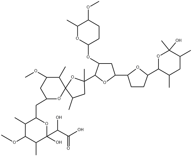 antibiotic 6016 Struktur