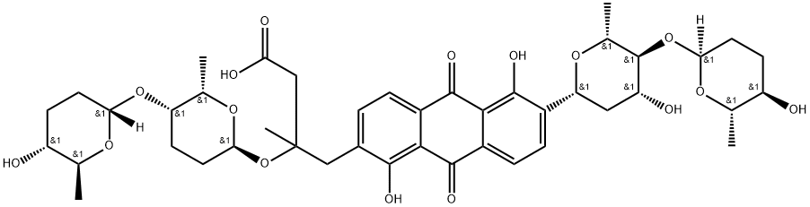 Himalomycin B Struktur