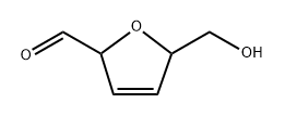 Hex-3-enose, 2,5-anhydro-3,4-dideoxy- Struktur