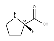 L-Proline-2-d Struktur