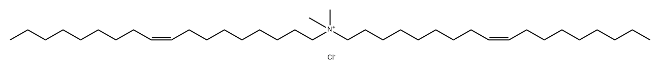 dimethyldioleylammonium chloride Struktur
