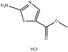 5-Thiazolecarboxylic acid, 2-amino-, methyl ester, hydrochloride (1:1)