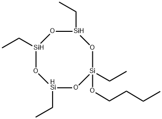1,3,5,7-Tetraethyl-1-butoxy Struktur
