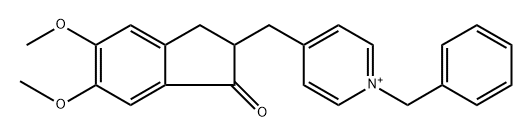 Donepezil Impurity 13(Mixture of Diastereomers) 結(jié)構(gòu)式