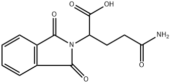 N-Phthalyl-DL-glutamine Struktur