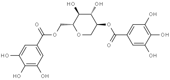 ISOCOLUMBIN Struktur