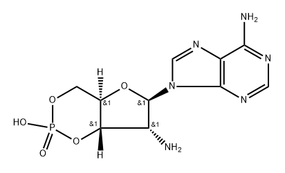2'-NH2-cAMP Struktur