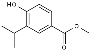Methyl 4-hydroxy-3-(propan-2-yl)benzoate