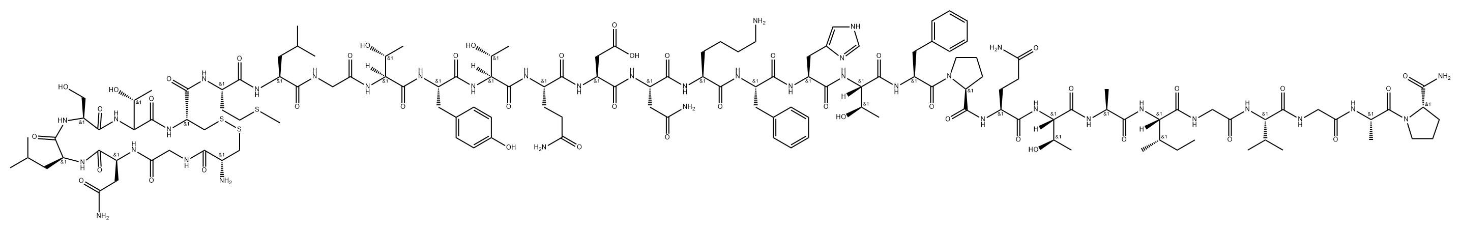 calcitonin, human, des-Phe(16)-|